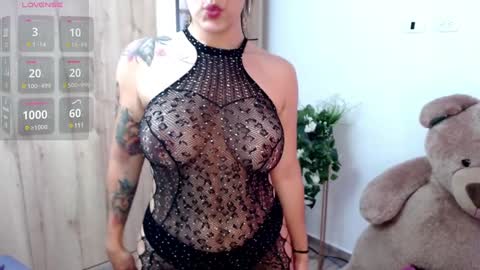 Snapshot of carolgoddess chatting on 01.04.25 Carol online show from 01.04.25