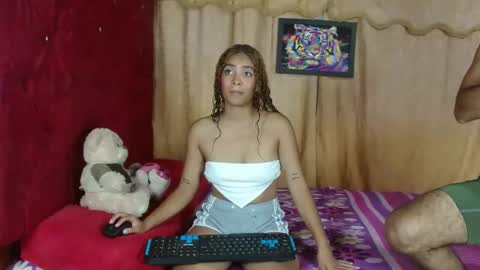 Snapshot of casandtom chatting on 10.23.25 Cass And Tom online show from 10.23.25