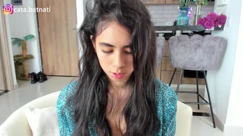 Snapshot of cata_batnati chatting on 12.15.24 Catalina online show from 12.15.24