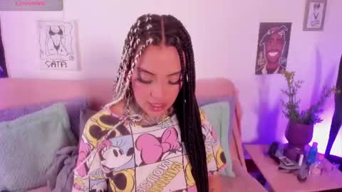 Snapshot of cata_greenn chatting on 06.16.26 Cata green model independient online show from 06.16.26