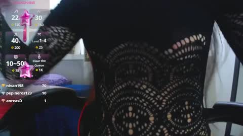 Snapshot of catalehia_milk chatting on 12.29.24 C A T A L E H I A online show from 12.29.24