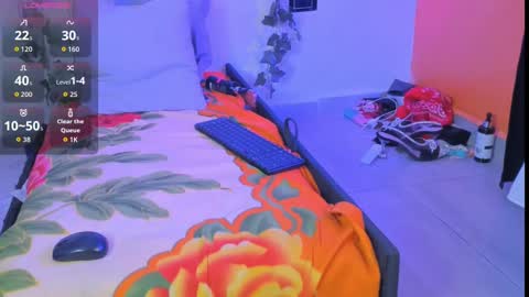 Snapshot of cataleya19__ chatting on 10.15.25 cataleya19__ online show from 10.15.25