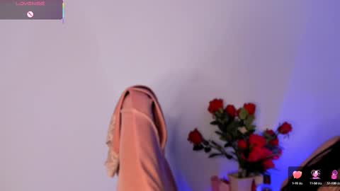 Snapshot of cataleya_cast chatting on 02.22.25 Cataleya online show from 02.22.25