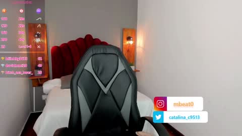 Snapshot of catalina_clark chatting on 01.14.25 Catalina online show from 01.14.25