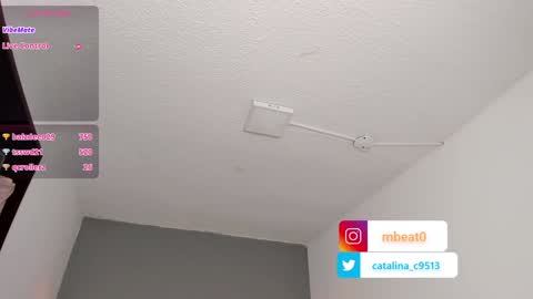 Snapshot of catalina_clark chatting on 01.25.25 Catalina online show from 01.25.25