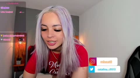 Snapshot of catalina_clark chatting on 01.31.25 Catalina online show from 01.31.25