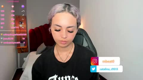 Snapshot of catalina_clark chatting on 02.25.25 Catalina online show from 02.25.25