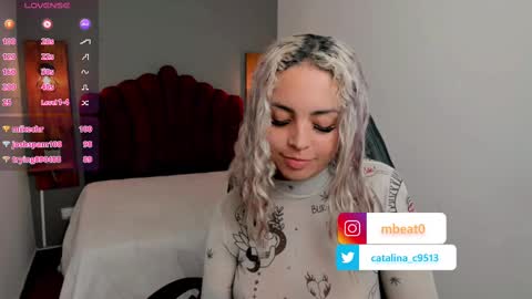 Snapshot of catalina_clark chatting on 03.08.25 Catalina online show from 03.08.25