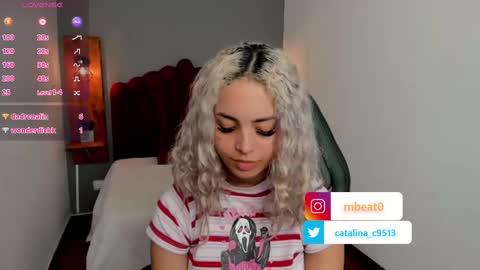 Snapshot of catalina_clark chatting on 03.10.25 Catalina online show from 03.10.25