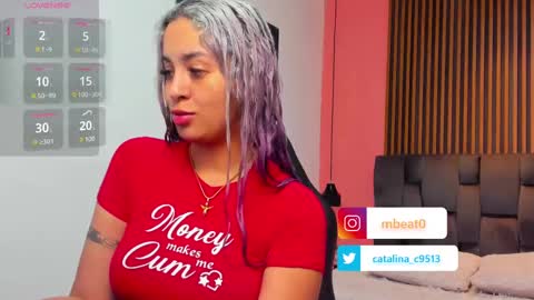 Snapshot of catalina_clark chatting on 09.12.25 Catalina online show from 09.12.25