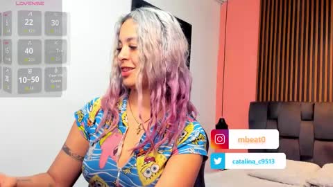 Snapshot of catalina_clark chatting on 09.13.25 Catalina online show from 09.13.25