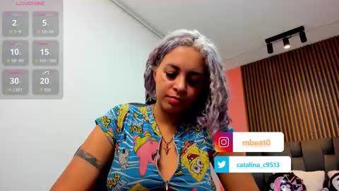 Snapshot of catalina_clark chatting on 10.18.25 Catalina online show from 10.18.25