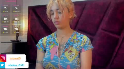 Snapshot of catalina_clark chatting on 06.06.26 Catalina online show from 06.06.26