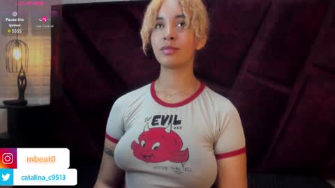 Snapshot of catalina_clark chatting on 06.08.26 Catalina online show from 06.08.26