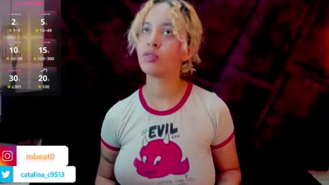 Snapshot of catalina_clark chatting on 07.17.26 Catalina online show from 07.17.26