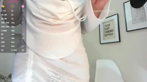 Catalina Howard Aragon online show from 02.21.26