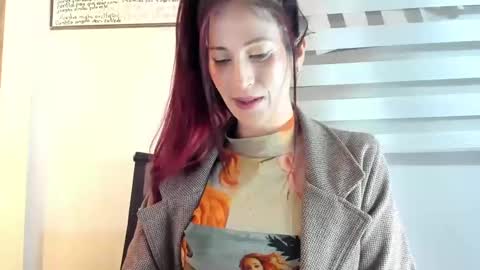 CATT EVANS online show from 01.11.25