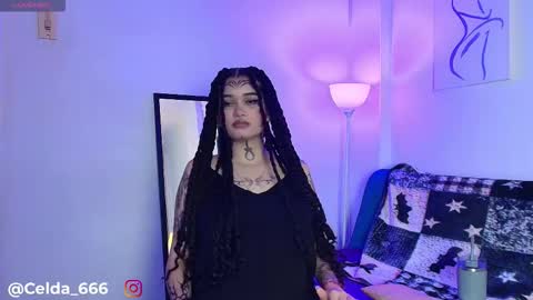 Snapshot of celda_666 chatting on 02.14.26 Zelda online show from 02.14.26