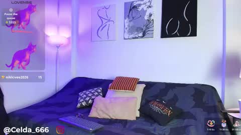 Snapshot of celda_666 chatting on 03.03.26 Zelda online show from 03.03.26