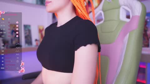 Celeste  online show from 12.27.24