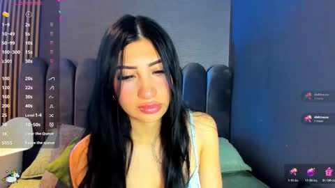 Snapshot of celeste_bs chatting on 12.03.25 Celeste online show from 12.03.25