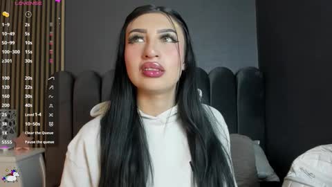 Snapshot of celeste_bs chatting on 02.20.26 Celeste online show from 02.20.26