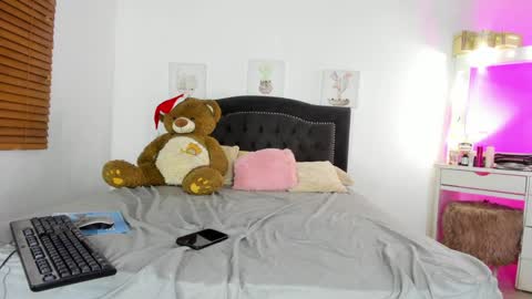 Snapshot of celeste_funny chatting on 12.31.24 Celeste online show from 12.31.24