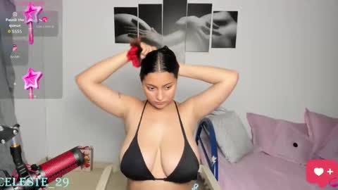 celeste online show from 10.07.25