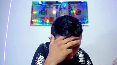 Snapshot of celeste_y_pipe chatting on 01.04.25 Celeste Y Pipe online show from 01.04.25