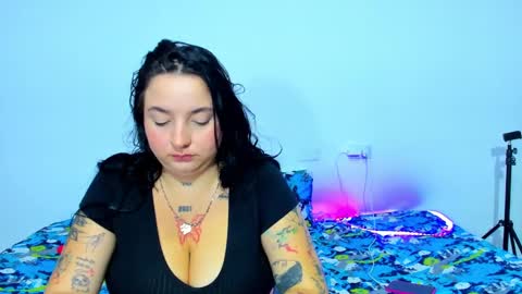 Snapshot of celeste_y_pipe chatting on 03.04.25 Celeste Y Pipe online show from 03.04.25