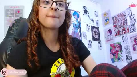 celesteayase online show from 10.20.25