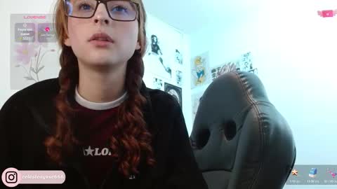 celesteayase online show from 10.30.25