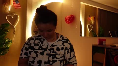 Snapshot of celestebailey chatting on 02.13.26 CelesteBailey online show from 02.13.26