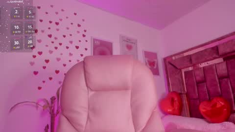 Snapshot of celestecute_ chatting on 02.20.25 Celeste INSTAGRAM Celestecute 01 online show from 02.20.25