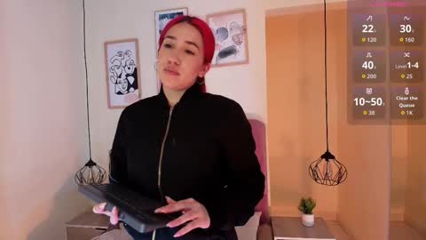 Snapshot of celestee15_ chatting on 10.29.25 Celeste online show from 10.29.25