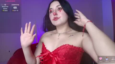 Snapshot of celesteeeuph chatting on 10.28.25 celesteeeuph online show from 10.28.25