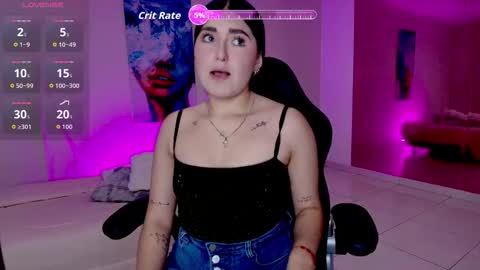 Snapshot of celesteeeuph chatting on 11.30.25 celesteeeuph online show from 11.30.25