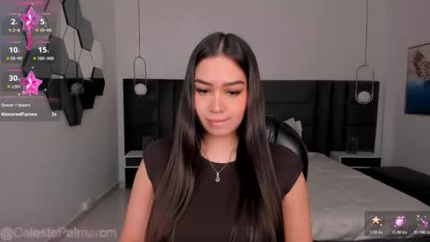 Snapshot of celestepalmer_x chatting on 12.14.25 Celeste online show from 12.14.25