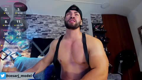 Cesar jones online show from 12.06.24