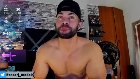 Cesar jones online show from 01.03.25