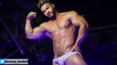 Cesar jones online show from 02.19.25