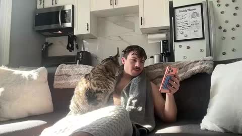 Snapshot of chadtitan chatting on 02.08.26 ChadTitan online show from 02.08.26