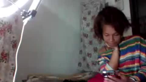 Snapshot of chaniee chatting on 07.28.26 Chaniee online show from 07.28.26