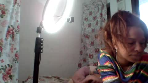 Snapshot of chaniee chatting on 07.29.26 Chaniee online show from 07.29.26