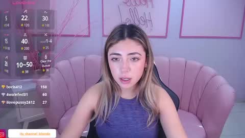 channel_blonde_a online show from 12.27.24