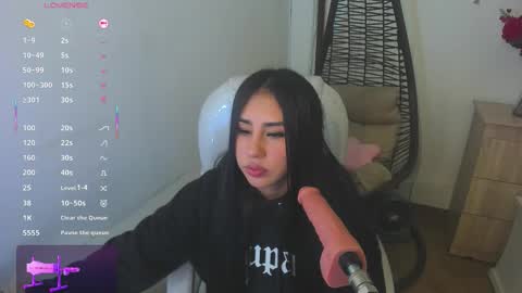 Snapshot of chantall_valkoba chatting on 11.16.25 Chantall online show from 11.16.25