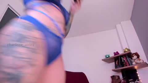 Snapshot of charlene_soles chatting on 12.11.24 Charlene online show from 12.11.24