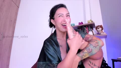 Snapshot of charlene_soles chatting on 02.04.25 Charlene online show from 02.04.25