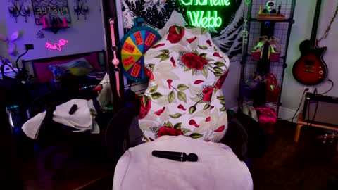 Charlette Webb online show from 12.17.24