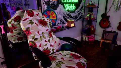 Charlette Webb online show from 12.19.24